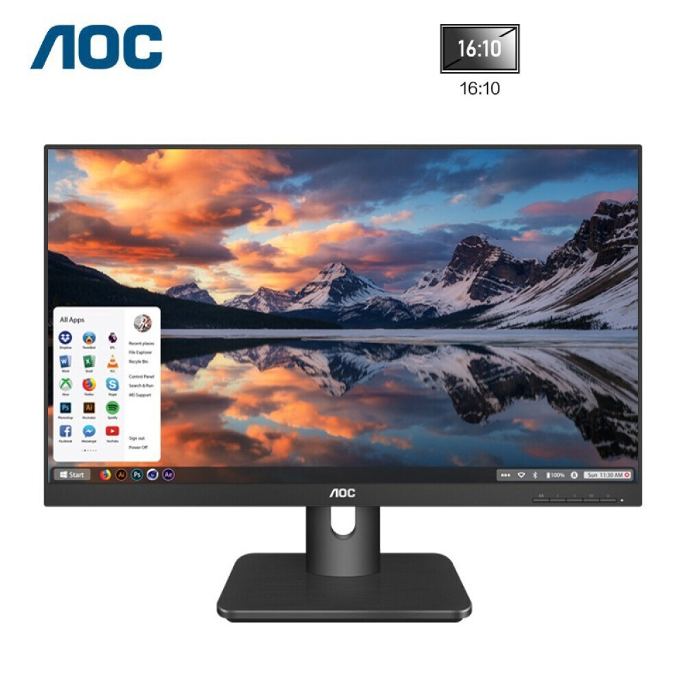 Монитор AOC X23E1H 22,5 IPS LG IPS 16:10 с возможностью настенного монтажа монитор aoc e970swn5 18 5 vga с возможностью настенного монтажа