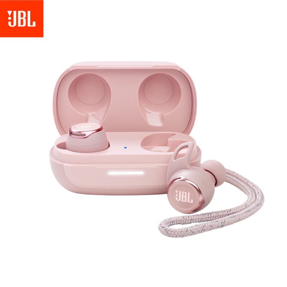 

Bluetooth-гарнитура JBL Universal Reflect flow Pro с активным шумоподавлением, водонепроницаемые, розовый