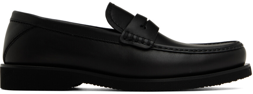 

Черные лоферы X-Lite ZEGNA, Черный