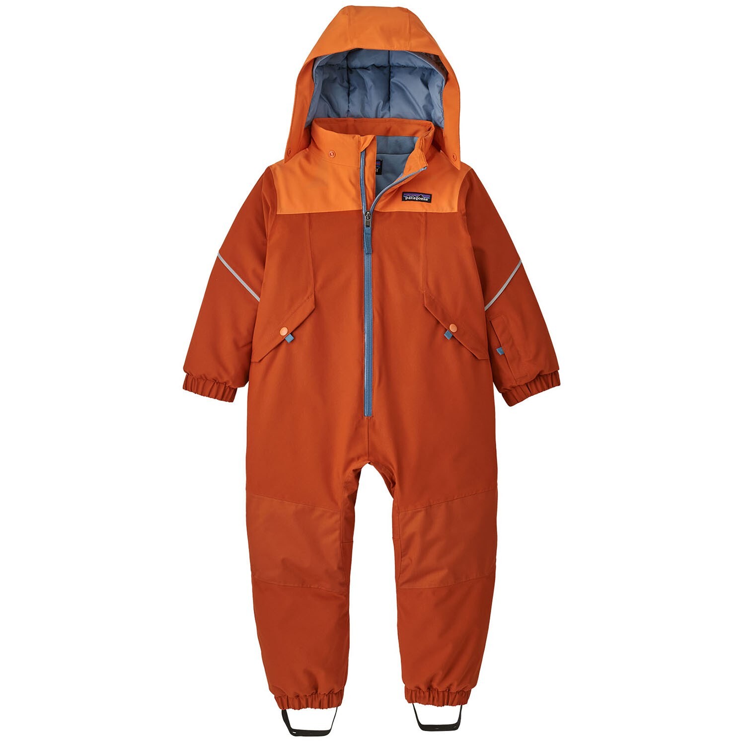 

Слитный комбинезон Patagonia Snow Pile для малышей, черный