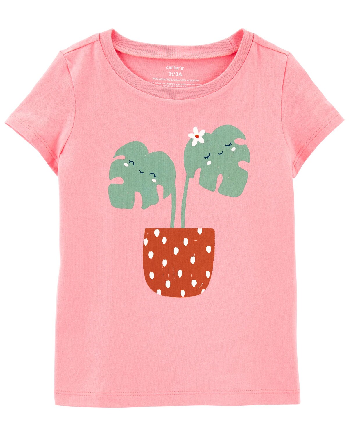

Мини-футболка из джерси Toddler Mommy's Carter's, розовый