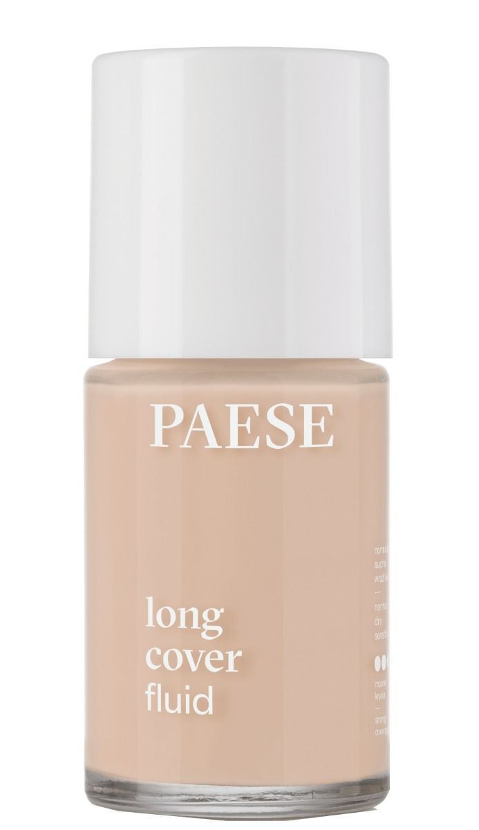 Paese Long Cover Fluid Праймер для лица, 1.5 Beżowy