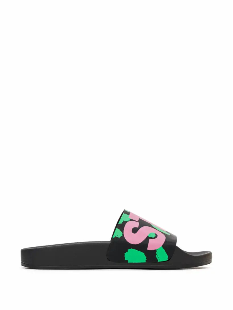 

Резиновые шлепанцы с логотипом Stella McCartney