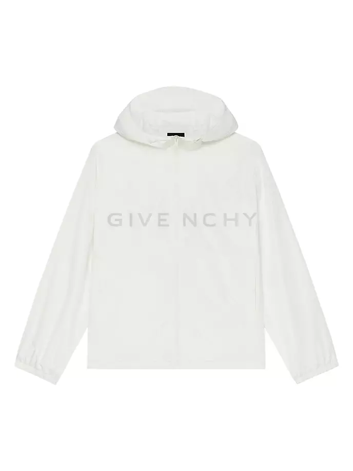 

Двусторонняя футбольная парка из флиса Givenchy, белый