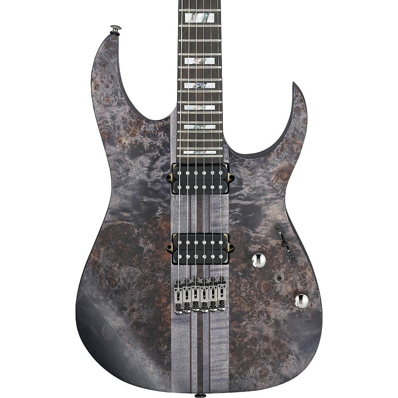 

Ibanez RGT1221PBDTF RG Премиум 6-струнная электрогитара - Deep Twilight Flat