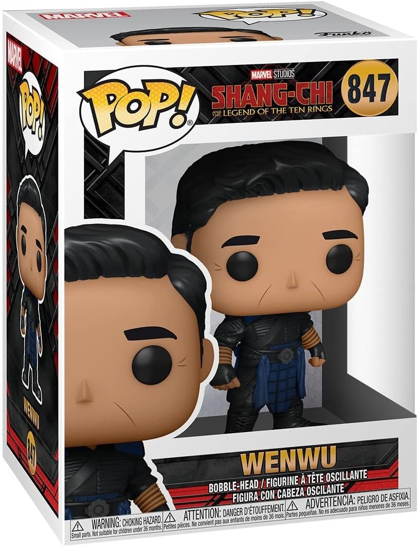 Фигурка Funko Pop! Marvel: Shang Chi and The Legend of The Ten Rings - Wen Wu фигурка funko pop marvel shang chi and the legend of the ten rings – shang chi kick 9 5 см