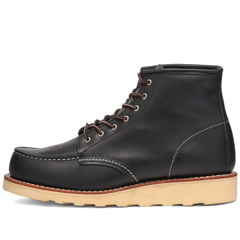Ботинки Red Wing Women's 3373 Heritage 6 Moc Toe Boot игровое кресло drift dr175 pu leather black red white