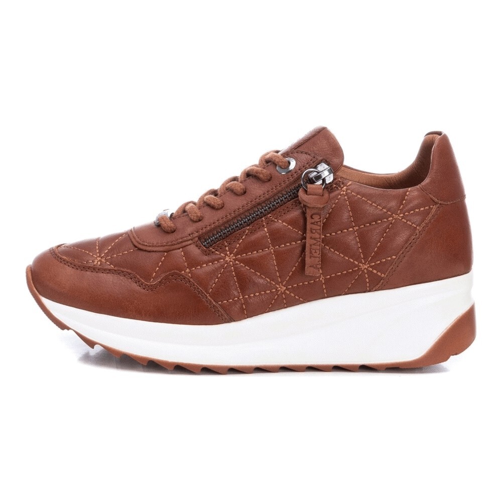 

Кроссовки Carmela Zapatillas с молнией сбоку, коричневый