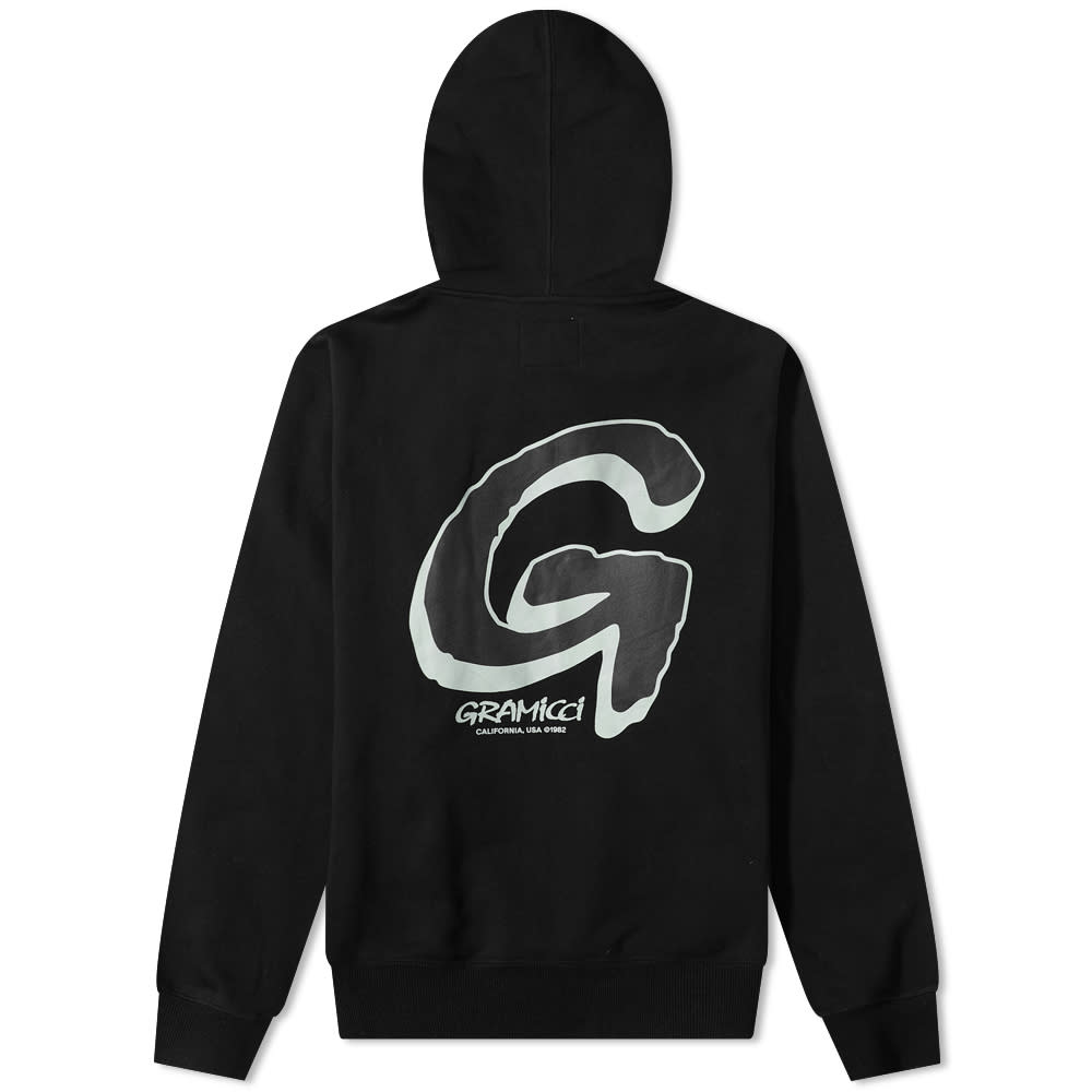 

Толстовка Gramicci Big G Logo Popover Hoody, Черный