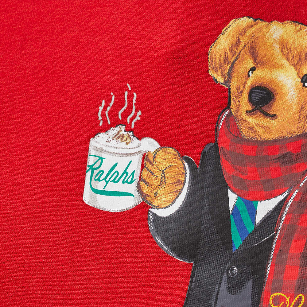 

Толстовка Polo Ralph Lauren LNY Bear Popover Hoody