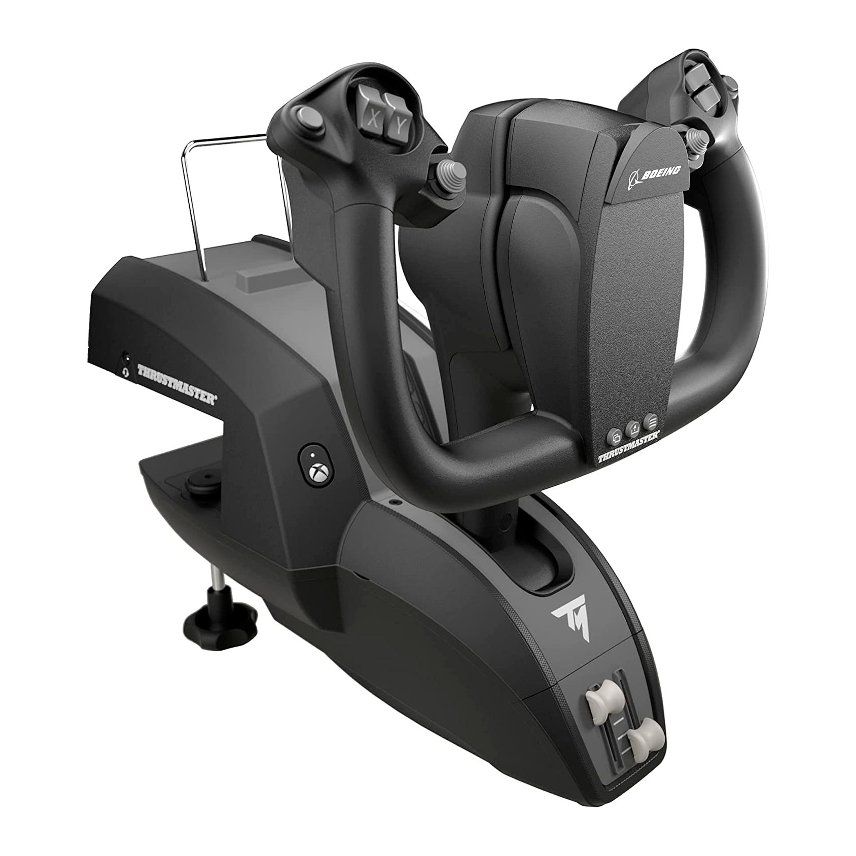 Штурвал Thrustmaster Yoke Pack Boeing Edition, черный – купить из-за  границы через сервис «CDEK.Shopping»