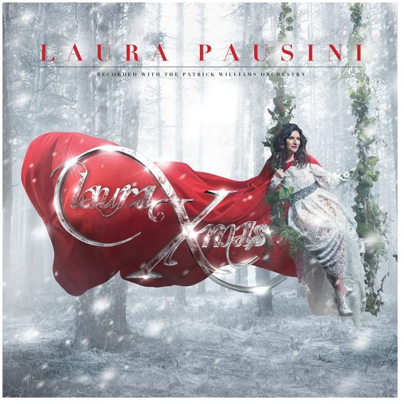 audio cd laura pausini recorded with the patrick williams orchestra laura xmas 1 cd CD диск Laura Xmas | Laura Pausini