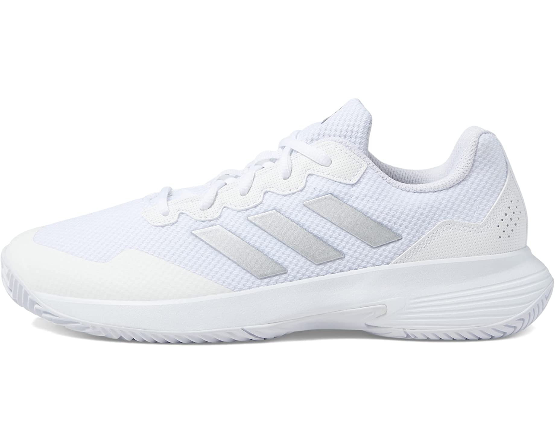 Кроссовки Adidas GameCourt 2, белый/серый