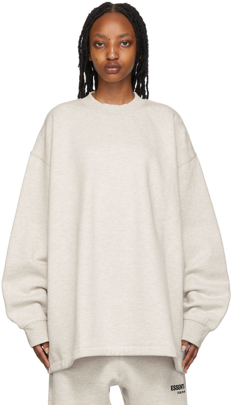 

Свободная толстовка Off-White Essentials, Белый