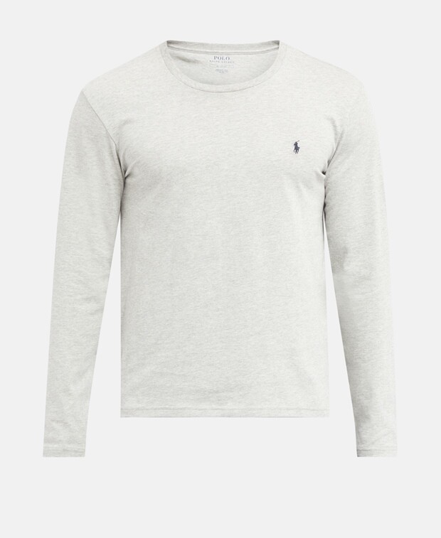 

Органик пижамный топ Polo Ralph Lauren, цвет Medium Grey