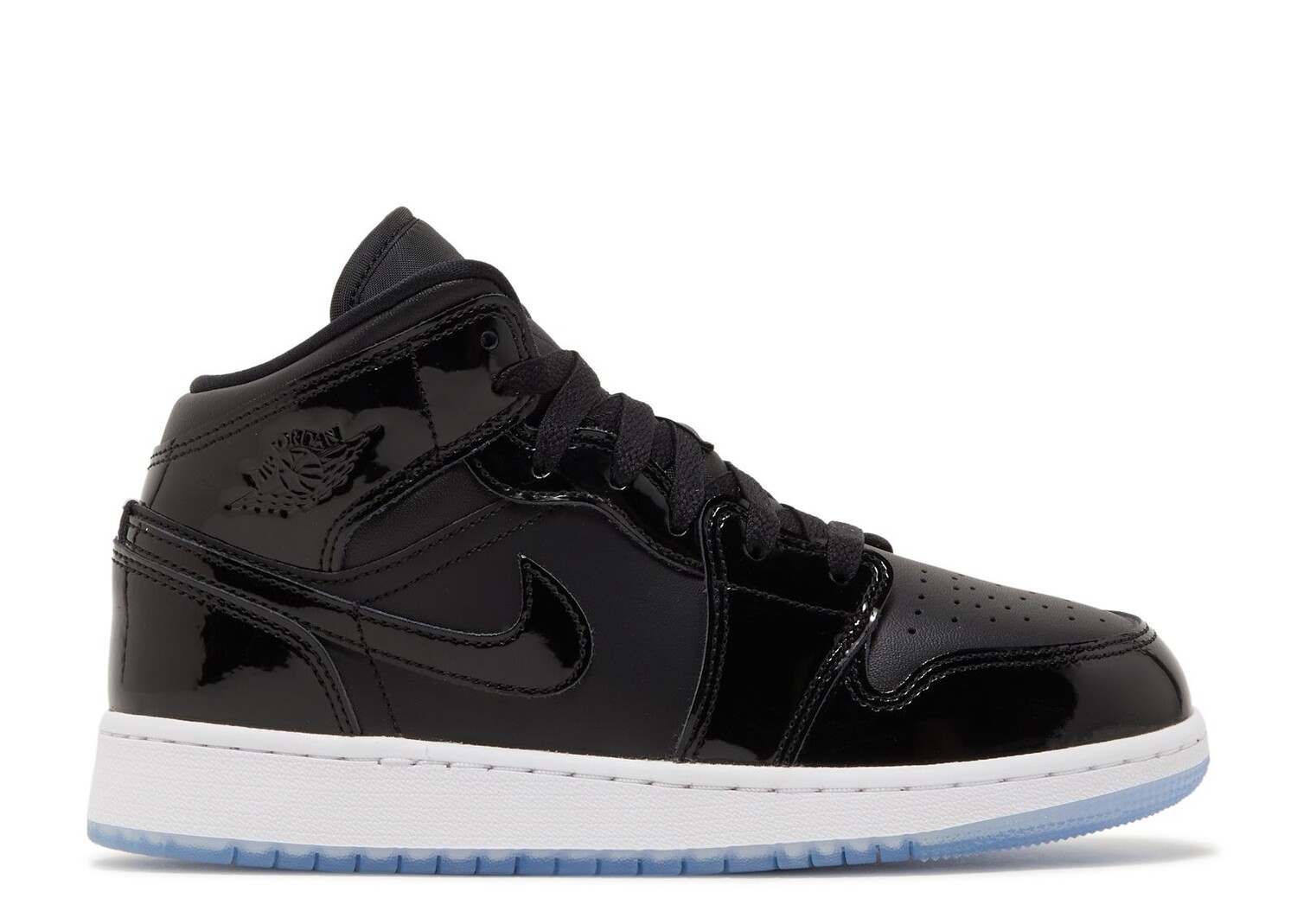 

Кроссовки Air Jordan Air Jordan 1 Mid Se Gs 'Space Jam', черный