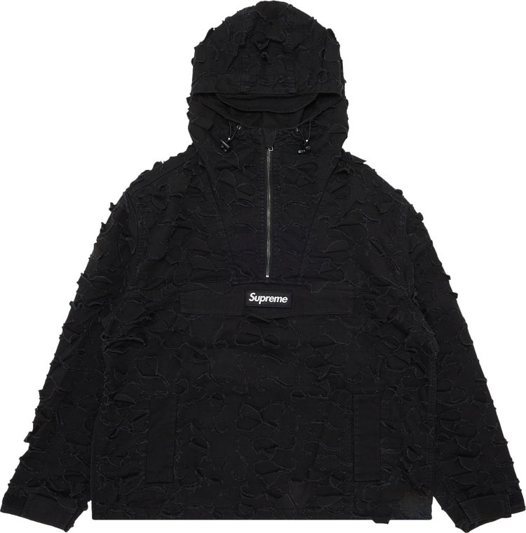 Анорак Supreme x Griffin Anorak 'Black', черный - фото