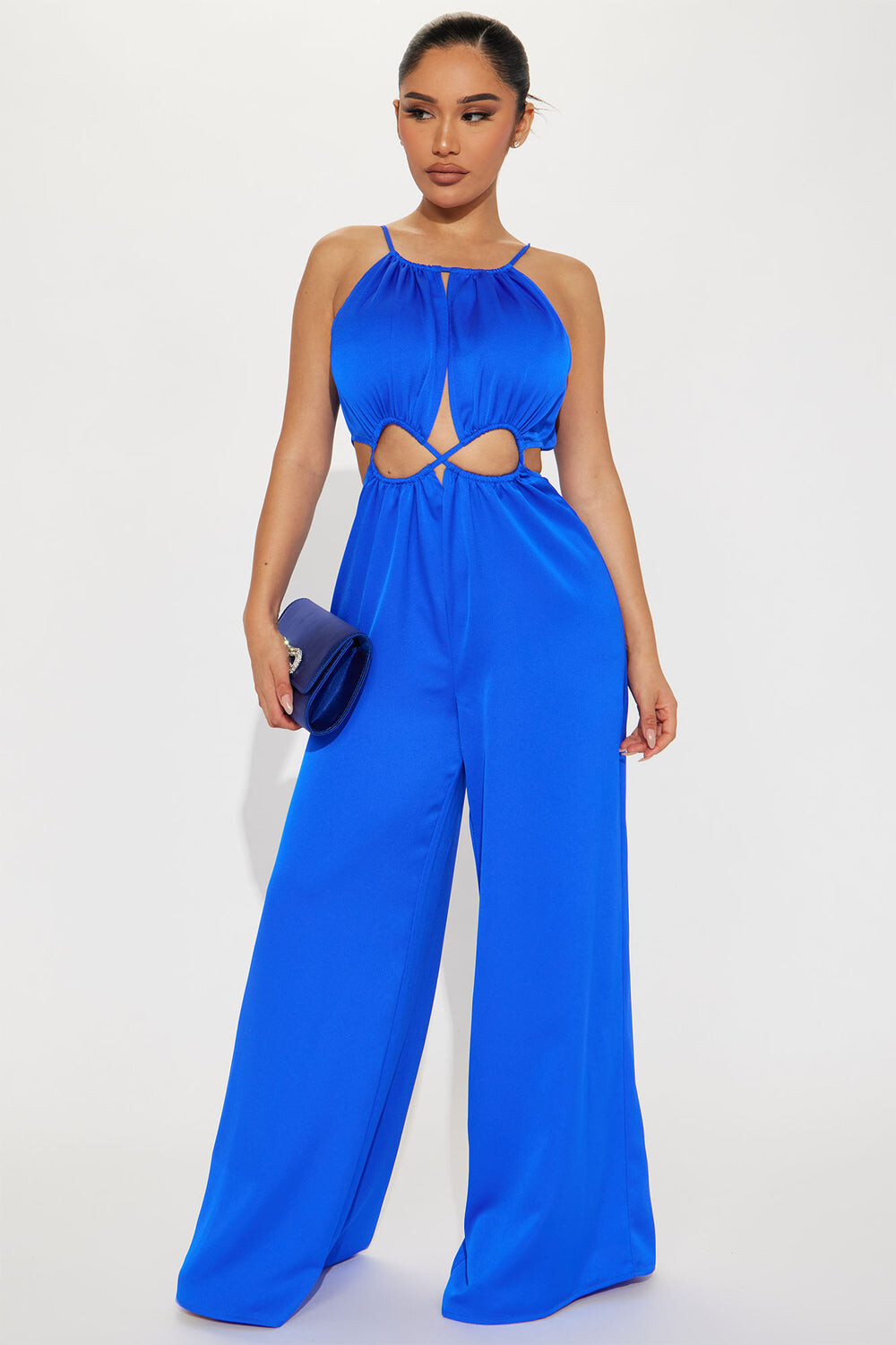 

Комбинезон Fashion Nova SR88004FN, синий