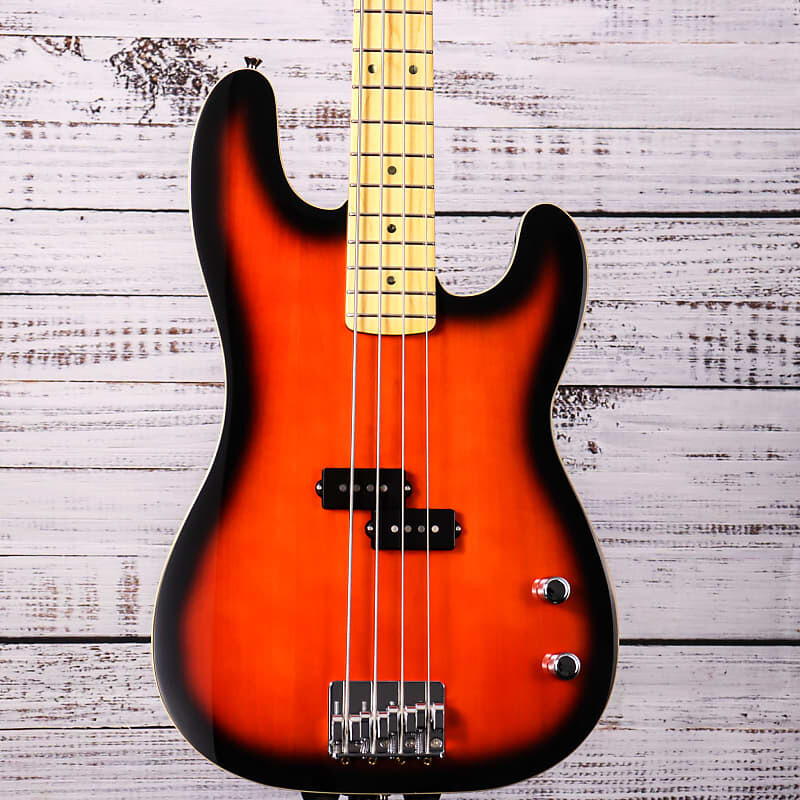 

Fender Aerodyne Special Precision Bass | Кленовый гриф | Взрыв хот-рода