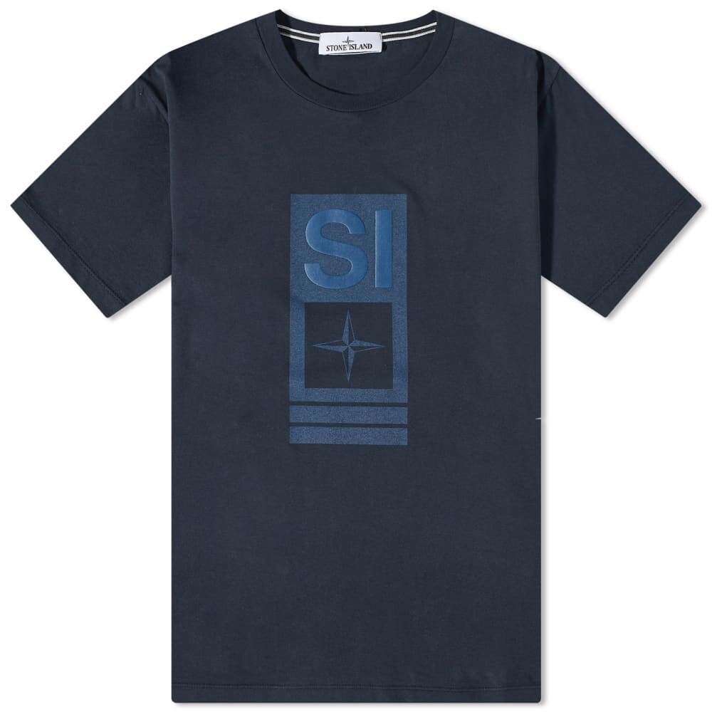 

Футболка Stone Island Abbrevaiation One Graphic Tee, Серый