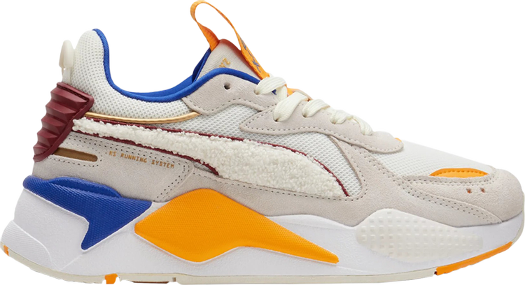 

Кроссовки Puma Wmns RS-X New Heritage, кремовый, Бежевый