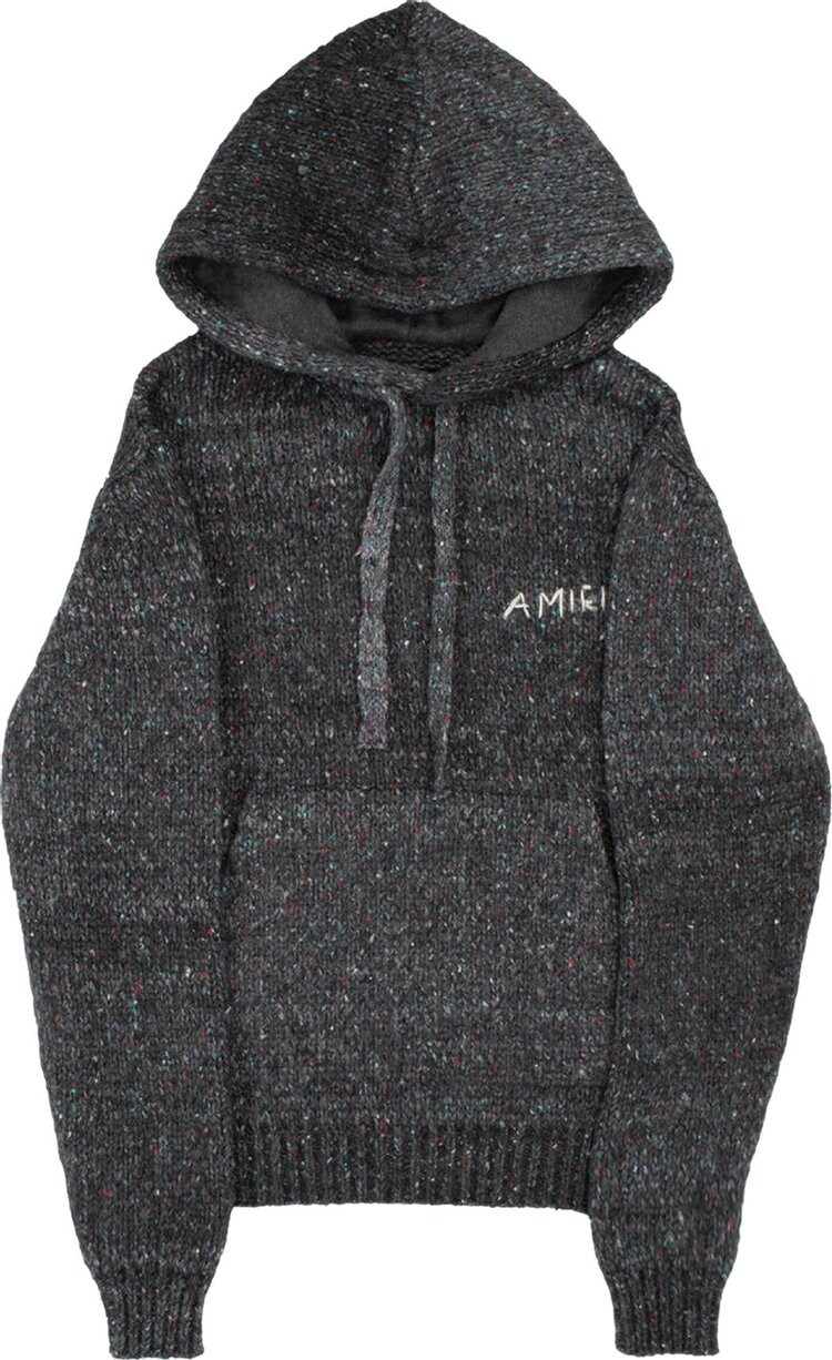

Худи Amiri Space Dye Hoodie 'Black', черный