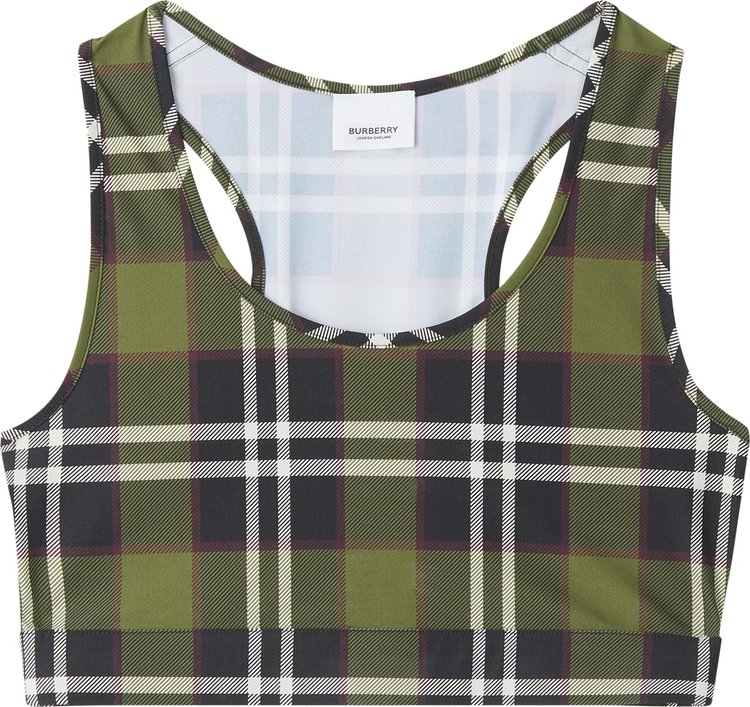 Burberry on sale crop top