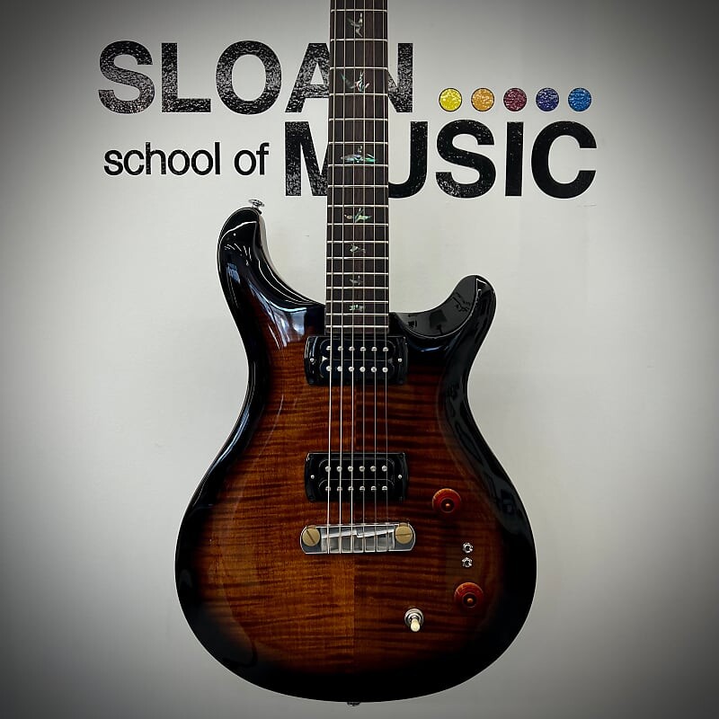 

Гитара PRS SE Paul's — черное золото SunBurst PRS SE Paul's Guitar - Black Gold SunBurst