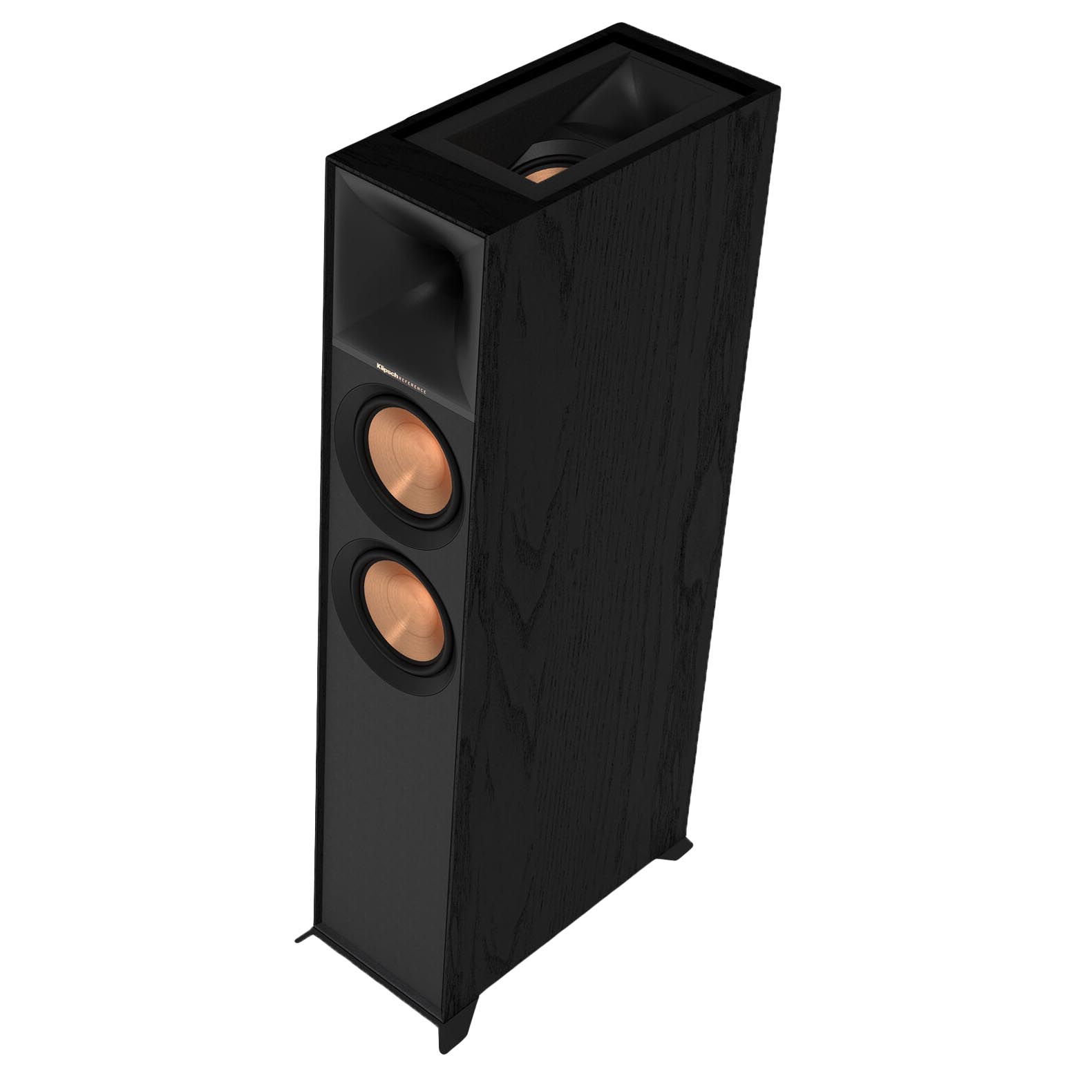 Напольная акустика Klipsch R-605FA, 1 шт, черный klipsch reference r 610f напольная акустическая система
