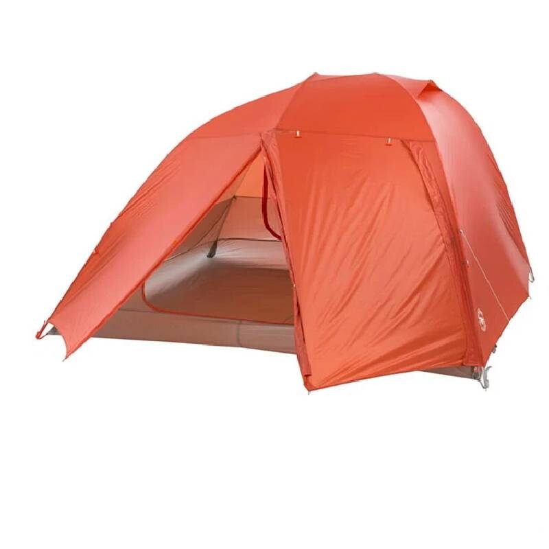 

Палатка 4-х местная Big Agnes Copper Spur, оранжевый