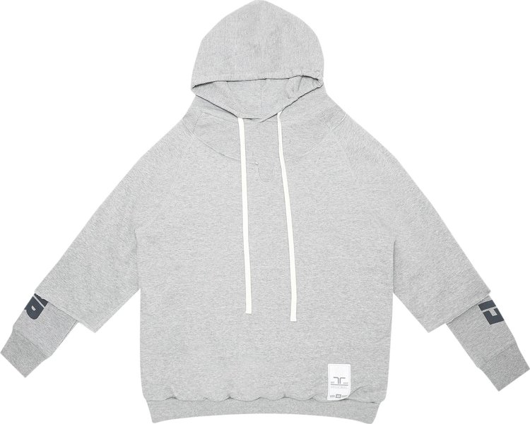 

Худи Flight Club Thermal Hoodie 'Grey', серый