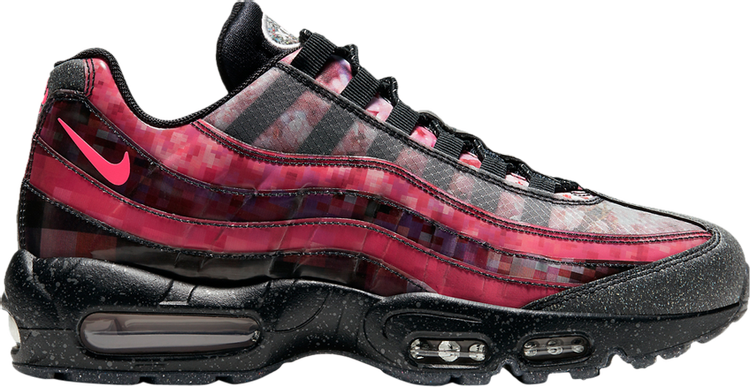 Кроссовки Nike Air Max 95 Premium 'Cherry Blossom', розовый authentic nike air max 95 men cherry blossom worldwide pack yin yang running shoes original trainers sports sneakers runners