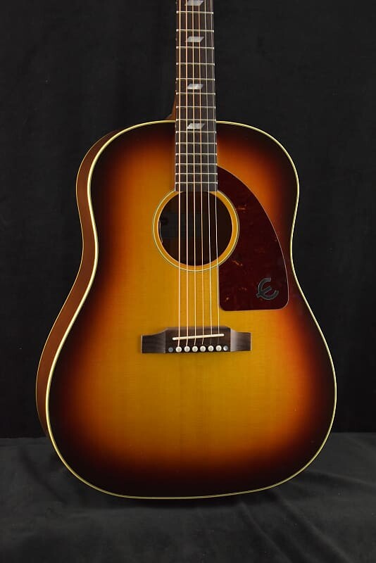 

Epiphone Texan (Gibson USA) Винтаж Санберст Texan (Gibson USA) Vintage Sunburst