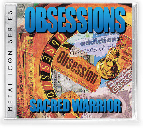

CD диск Sacred Warrior: Obsessions