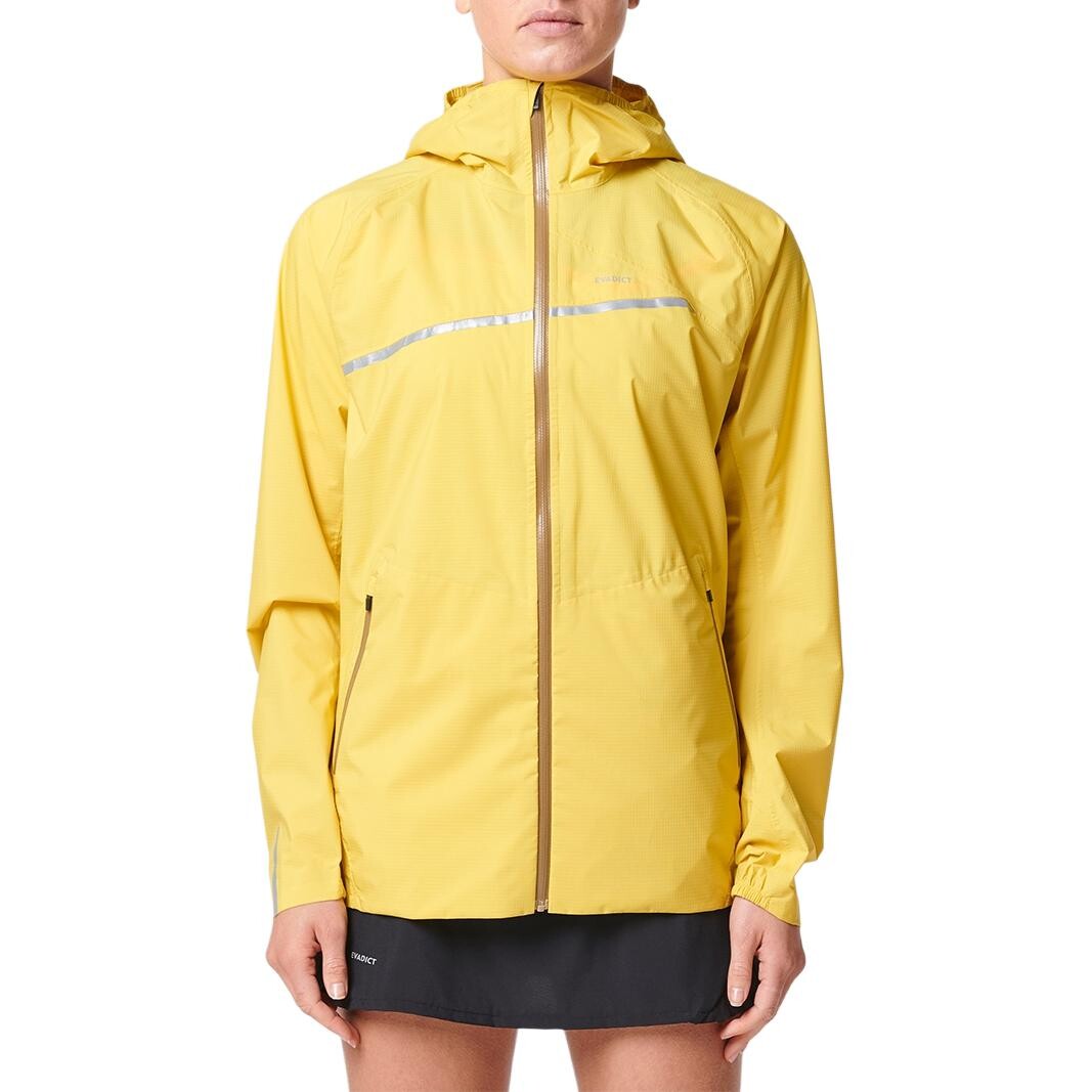 

Ветровки женские Pomelo Yellow Decathlon