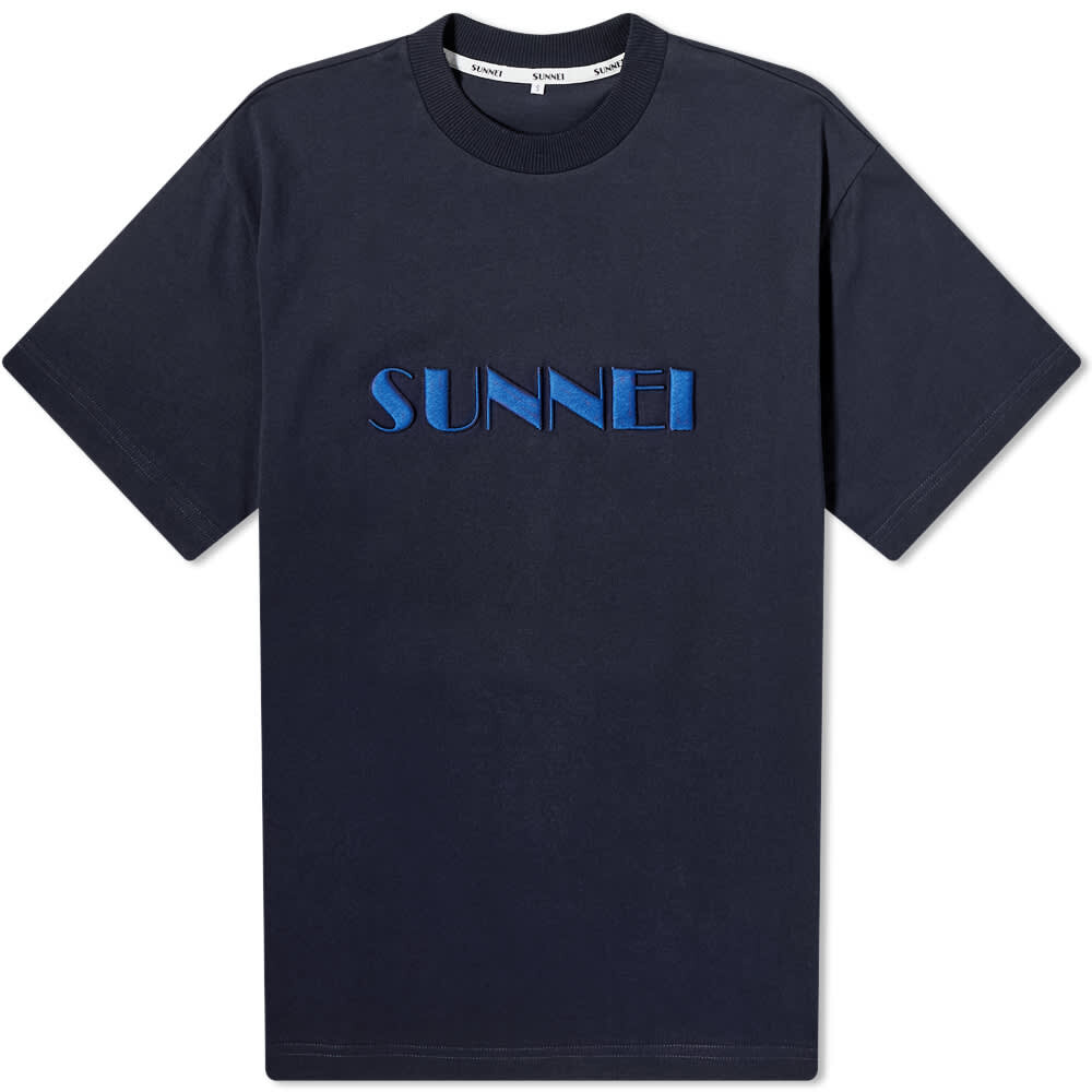 

Футболка Sunnei Logo Tee, Черный