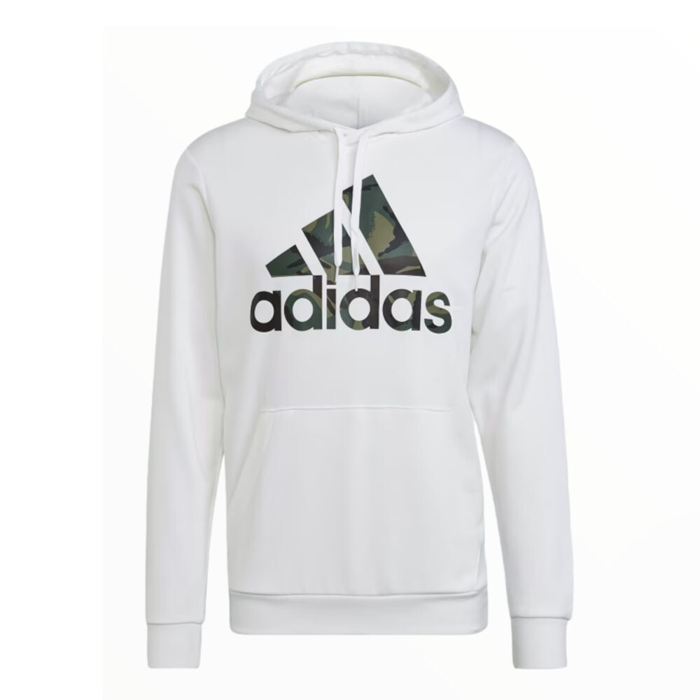 

Толстовка Adidas Essentials Camouflage, белый