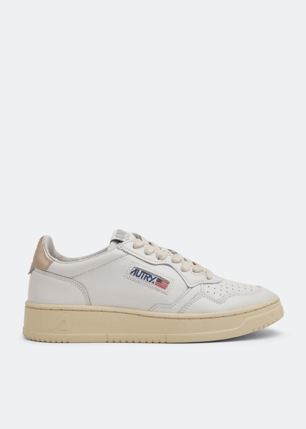 

Кроссовки AUTRY Medalist low sneakers, белый