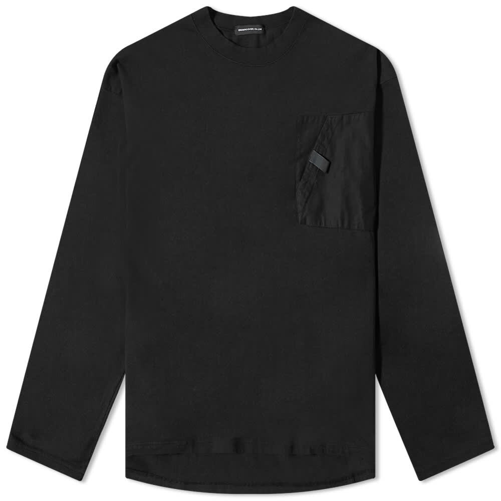 

Футболка Undercover Zip Detail Long Sleeve Tee