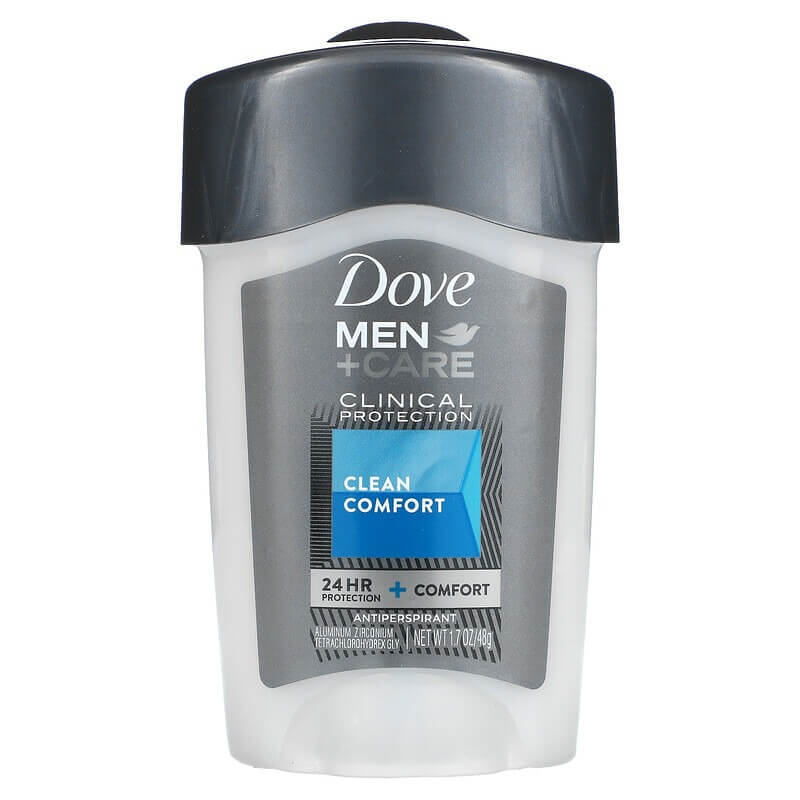 Дезодорант-антиперспирант Dove Men+Care, 48 гр дезодорант антиперспирант dove men care 48 гр