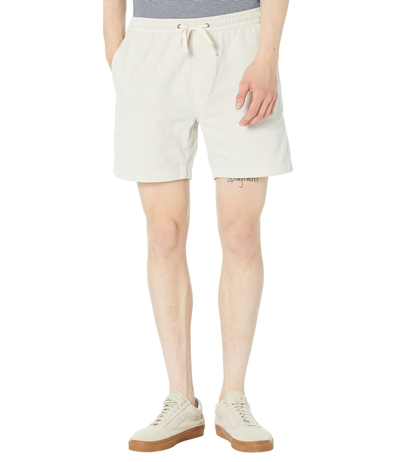 

Шорты Madewell, Cotton Everywear Shorts