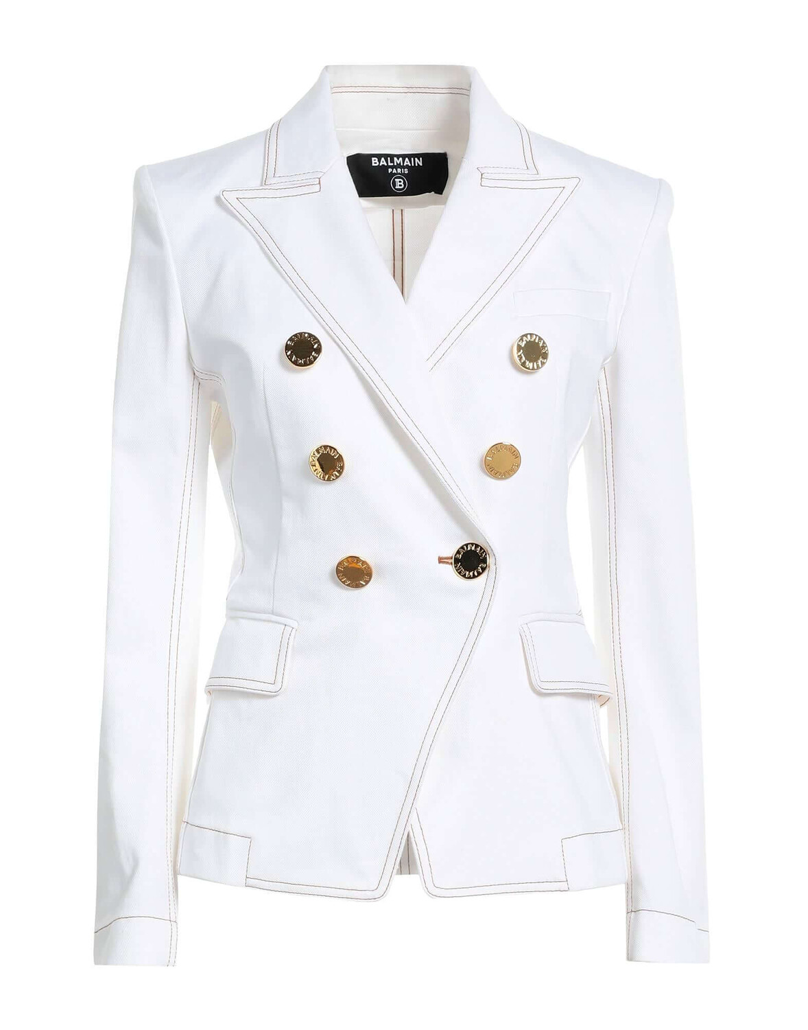 

Блейзер Balmain, белый
