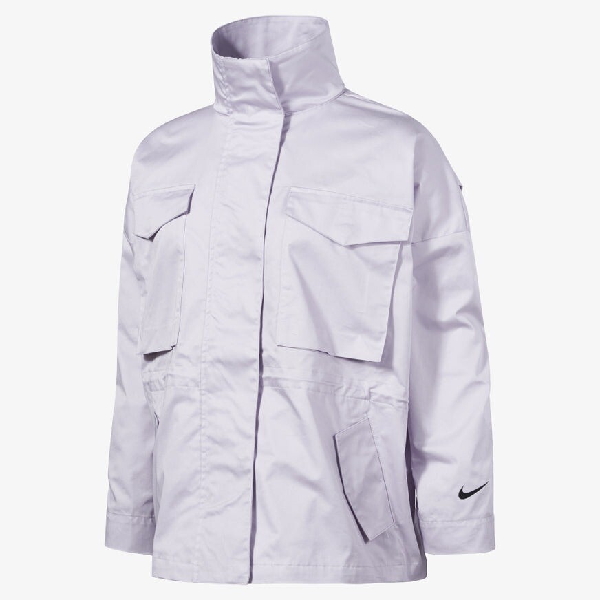 

Куртка Nike Sportswear Collection Essential M65, серовато-сиреневый