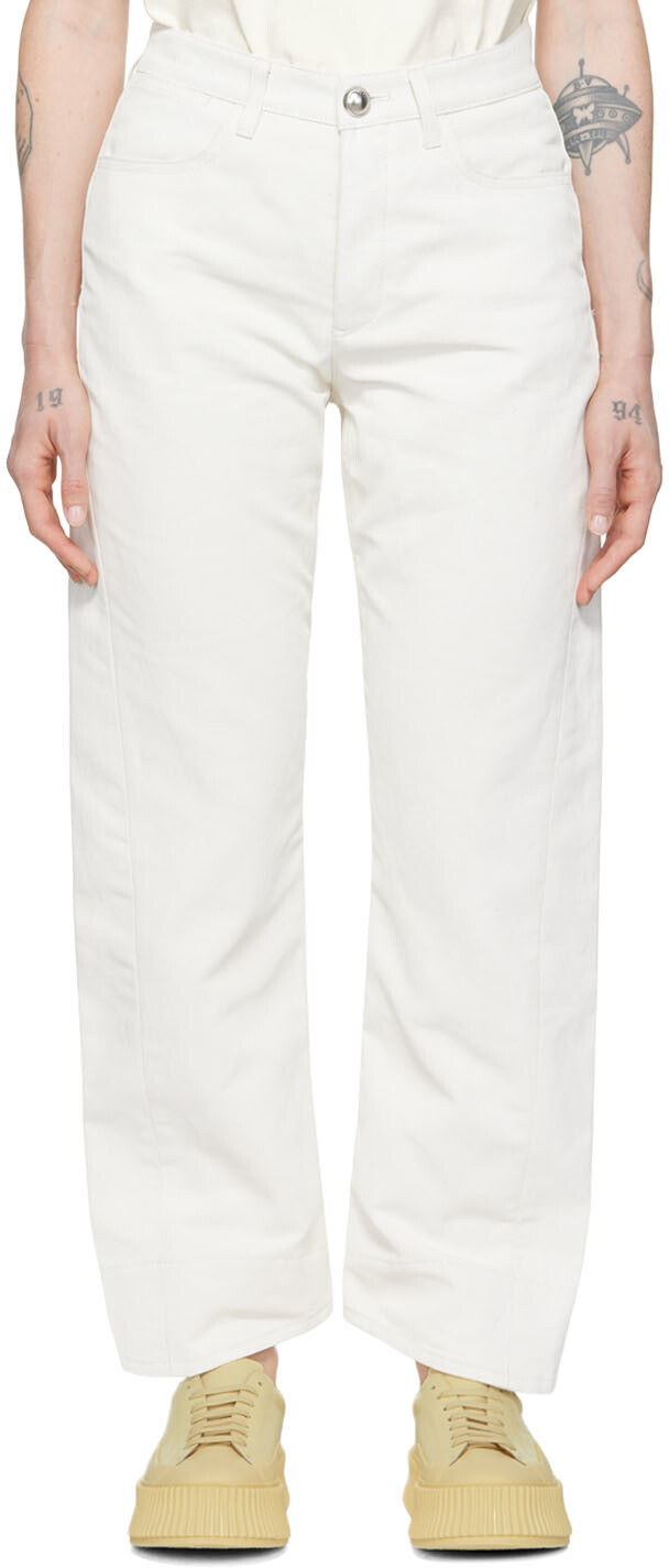 

Джинсы Off-White Jil Sander