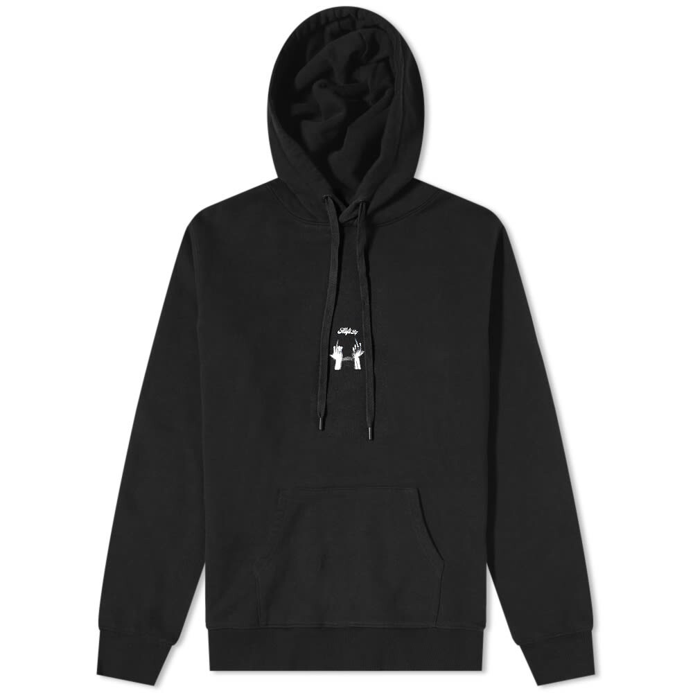 

Толстовка MSFTSrep Middle Fingers Hoody, Черный