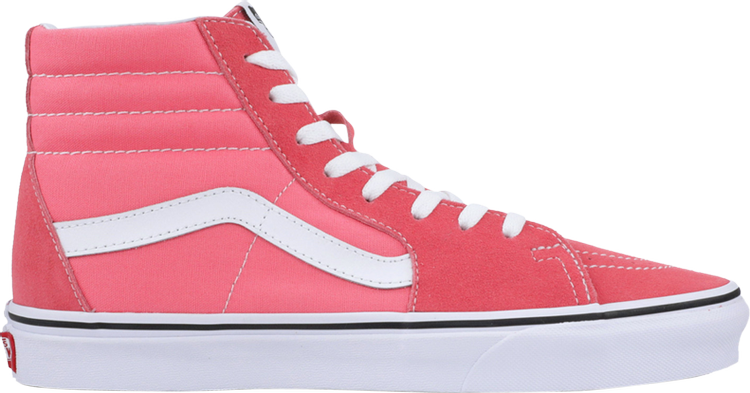 Vans sk8 sale hi womens pink