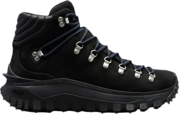 

Кроссовки Fragment Design x Moncler Trailgrip High GORE-TEX Black, черный