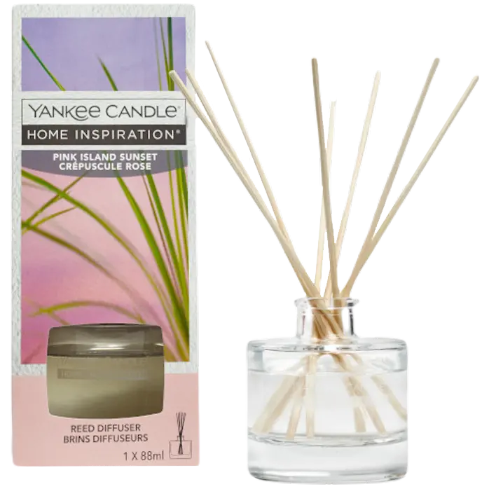 

Yankee Candle Pink Island Sun ароматические палочки, 88 мл