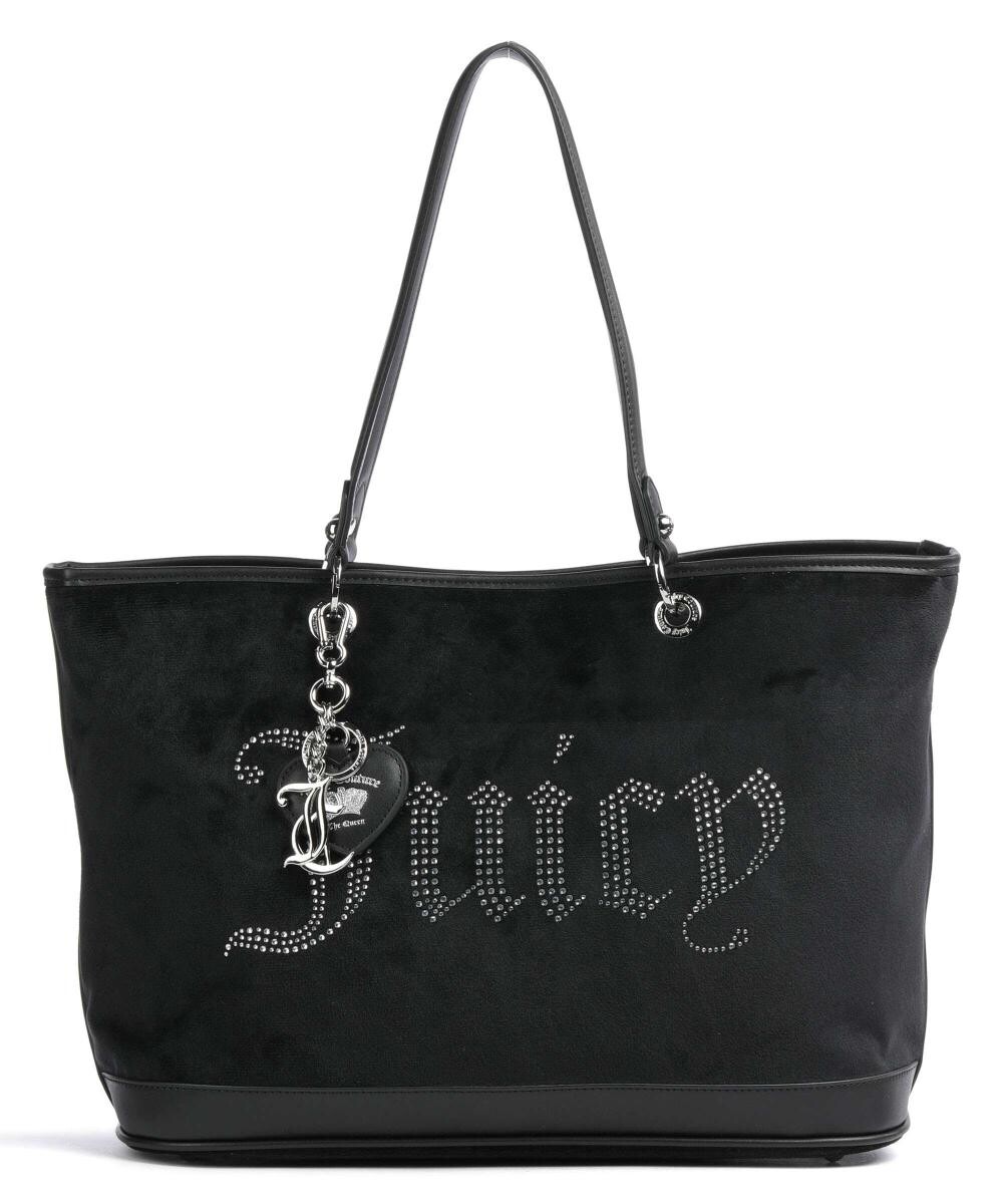 

Веточка-шоппер из полиэстера Juicy Couture, черный
