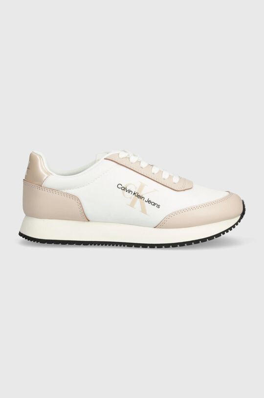

Кроссовки RUNNER LOW LACE MIX ML MET Calvin Klein Jeans, бежевый